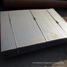 S355jr Hot Rolled Carbon Steel Checkered Plate/Mild Steel Checker Sheet